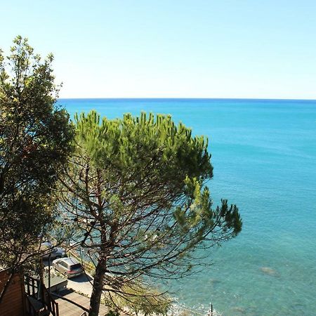 Il Rospo Hotell Moneglia Eksteriør bilde