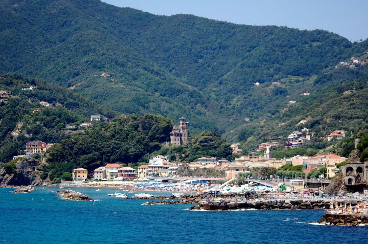 Il Rospo Hotell Moneglia Eksteriør bilde