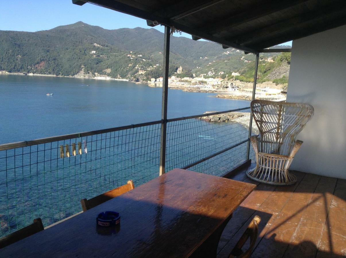 Il Rospo Hotell Moneglia Eksteriør bilde