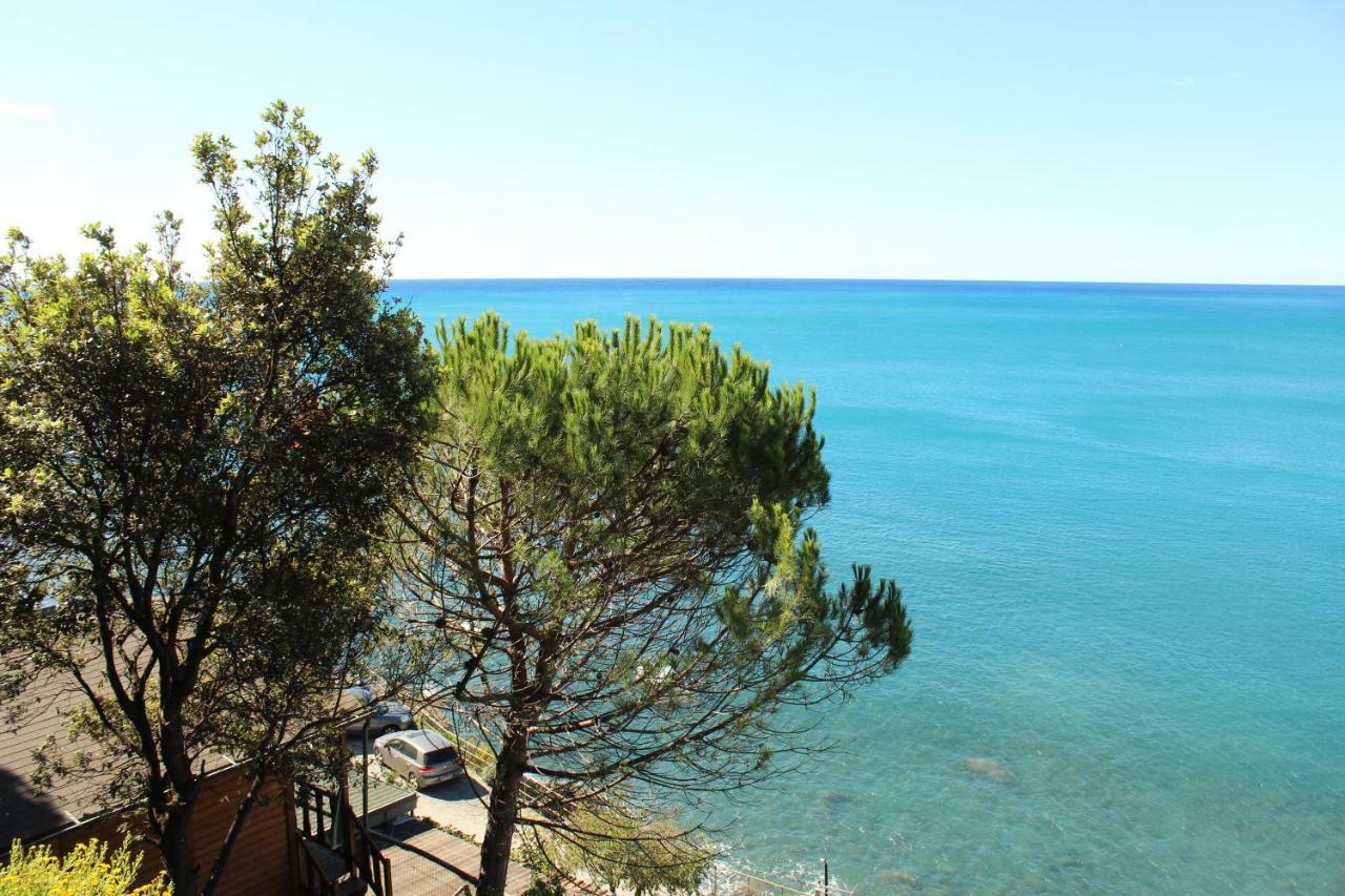 Il Rospo Hotell Moneglia Eksteriør bilde
