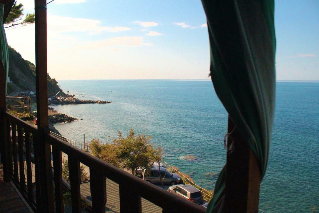 Il Rospo Hotell Moneglia Eksteriør bilde
