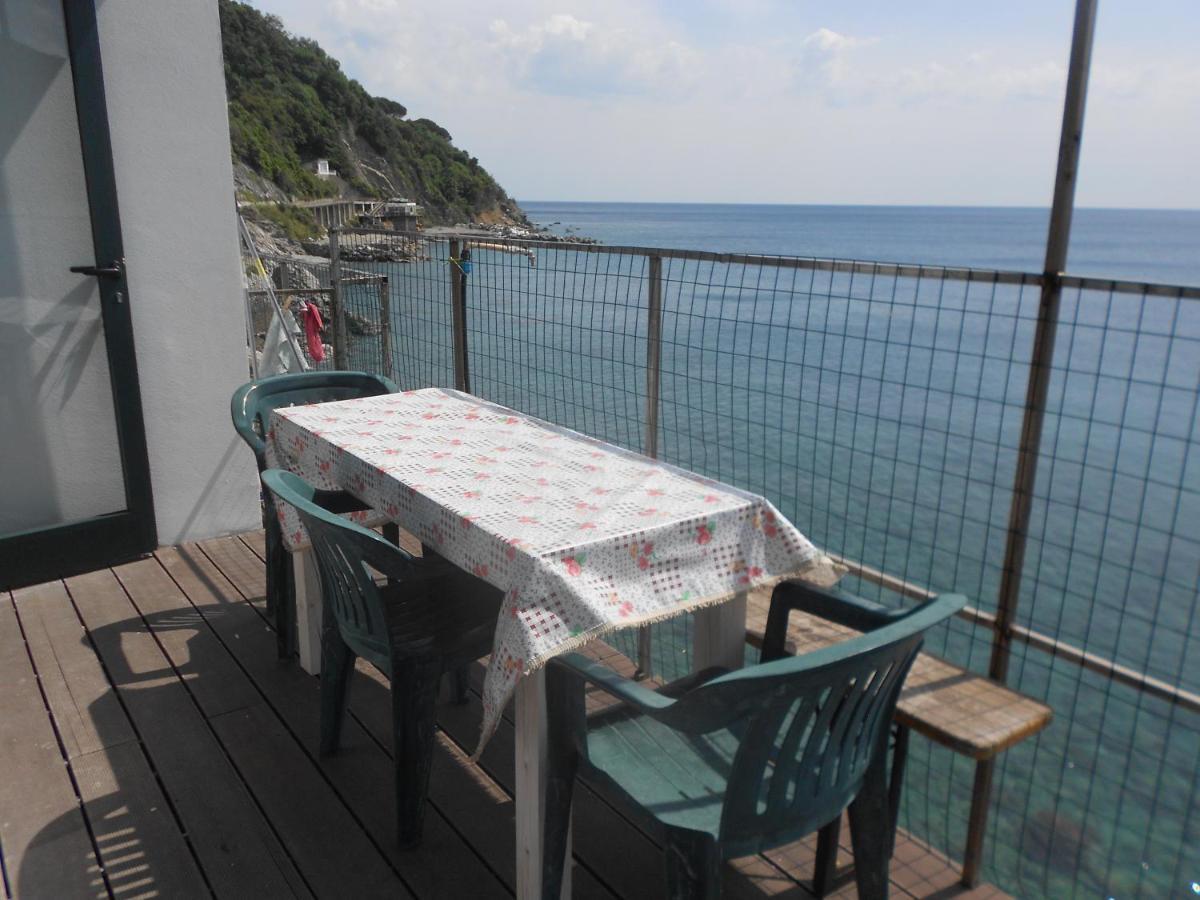 Il Rospo Hotell Moneglia Eksteriør bilde